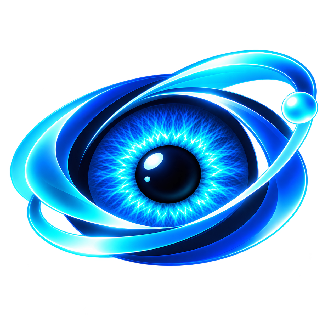 Orbitelis eye logo